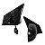 Par Retrovisor Ford Fiesta 2002 a 2014 4 portas com controle - Imagem 4