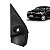 Acabamento Interno Retrovisor Fiat Palio Siena Weekend 4 portas Strada 2005 a 2015 - Imagem 2