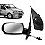 Retrovisor Palio Siena Fire 2001 a 2004 4 portas com controle e acabamento - Imagem 4
