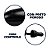 Retrovisor Corsa Sedan Classic 1994 a 2015 2/4 portas com controle e acabamento - Imagem 10
