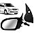 Retrovisor Corsa Sedan Classic 1994 a 2015 2/4 portas com controle e acabamento - Imagem 12