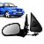 Retrovisor Gol Parati Bola 2 portas 1995 1999 c/c e acabamento - Imagem 12
