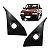 Par Acabamento Interno Retrovisor Uno EP SX Young 2 Portas - Imagem 1