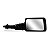 Retrovisor Uno EP SX Young Smart 2 portas com controle e Acabamento interno - Imagem 2