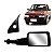 Retrovisor Uno EP SX Young Smart 2 portas com controle e Acabamento interno - Imagem 13