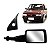 Retrovisor Uno EP SX Young Smart 4 portas com controle e Acabamento interno - Imagem 1