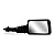 Retrovisor Uno EP SX Young Smart 4 portas com controle e Acabamento interno - Imagem 2