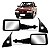 Par Retrovisor Uno EP Smart Young  2 portas com controle e acabamento interno - Imagem 1