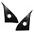 Kit Retrovisor Uno EP Smart Young  2 portas com controle acabamento externo e interno - Imagem 4