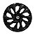 Jogo Calota Esportiva aro 15 DS4 Preta Brilhante Emblema Volkswagen - Imagem 2