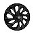 Jogo Calota Esportiva aro 15 DS4 Preta Brilhante Emblema Volkswagen - Imagem 3