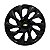 Jogo Calota Esportiva aro 15 DS4 Preta Brilhante Emblema GM Preto - Imagem 2
