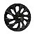 Calota Esportiva aro 15 DS4 Preta Brilhante Emblema GM Preto - Imagem 2