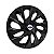 Calota Esportiva aro 15 DS4 Preta Brilhante Emblema Ford Prata - Imagem 2