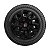 Calota Esportiva aro 15 DS4 Preta Brilhante Emblema Fiat Vermelho - Imagem 4