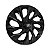 Calota Esportiva aro 14 DS4 Preta Brilhante Emblema Fiat Preto - Imagem 2