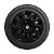 Jogo Calota Esportiva aro 14 DS4 Preta Brilhante Emblema Volkswagen - Imagem 5
