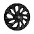 Jogo Calota Esportiva aro 14 DS4 Preta Brilhante Emblema Volkswagen - Imagem 3