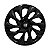 Calota Esportiva aro 13 DS4 Preta Brilhante Emblema Fiat Preto - Imagem 1