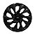 Calota Esportiva aro 13 DS4 Preta Brilhante Emblema Ford Preto - Imagem 1