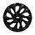 Jogo Calota Esportiva aro 13 DS4 Preta Brilhante Emblema GM Preto - Imagem 2