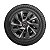 Jogo Calota Esportiva aro 15 DS4 Sport Cup Emblema Fiat Vermelho - Imagem 5