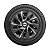 Jogo Calota Esportiva aro 15 DS4 Sport Cup Emblema Ford Prata - Imagem 5