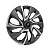 Calota Esportiva aro 14 DS4 Sport Cup Emblema Citroen - Imagem 2