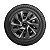 Jogo Calota Esportiva aro 14 DS4 Sport Cup Emblema Ford Preto - Imagem 5