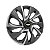 Calota Esportiva aro 14 DS4 Sport Cup Emblema GM Preto - Imagem 2