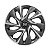 Jogo Calota Esportiva aro 14 DS4 Sport Cup Emblema Nissan - Imagem 2