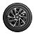 Jogo Calota Esportiva aro 14 DS4 Sport Cup Emblema Volkswagen - Imagem 5