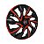Calota Esportiva aro 14 DS4 Red Cup Emblema Fiat Vermelho - Imagem 2