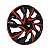 Jogo Calota Esportiva aro 14 DS4 Red Cup Emblema Renault - Imagem 3