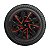 Calota Esportiva aro 15 DS4 Red Cup Emblema Citroen - Imagem 4