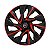 Calota Esportiva aro 15 DS4 Red Cup Emblema Fiat Vermelho - Imagem 1