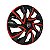 Jogo Calota Esportiva aro 15 DS4 Red Cup Emblema Fiat Vermelho - Imagem 3