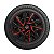 Jogo Calota Esportiva aro 15 DS4 Red Cup Emblema Fiat Vermelho - Imagem 5