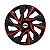 Calota Esportiva aro 15 DS4 Red Cup Emblema Ford Prata - Imagem 1