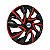 Calota Esportiva aro 15 DS4 Red Cup Emblema Ford Prata - Imagem 2