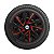 Calota Esportiva aro 15 DS4 Red Cup Emblema Ford Prata - Imagem 4