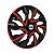Jogo Calota Esportiva aro 15 DS4 Red Cup Emblema Ford Prata - Imagem 3