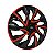 Jogo Calota Esportiva aro 15 DS4 Red Cup Emblema Ford Preto - Imagem 3