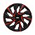 Calota Esportiva aro 15 DS4 Red Cup Emblema GM Preto - Imagem 1
