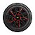 Calota Esportiva aro 15 DS4 Red Cup Emblema GM Preto - Imagem 4