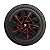 Calota Esportiva aro 15 DS4 Red Cup Emblema Peugeot - Imagem 4