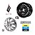 Calota Esportiva aro 15 DS4 Red Cup Emblema Volkswagen - Imagem 5