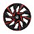 Calota Esportiva aro 15 DS4 Red Cup Emblema Volkswagen - Imagem 1