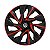 Jogo Calota Esportiva aro 15 DS4 Red Cup Emblema Volkswagen - Imagem 2