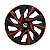 Jogo Calota Esportiva aro 15 DS4 Red Cup Emblema Volkswagen - Imagem 2